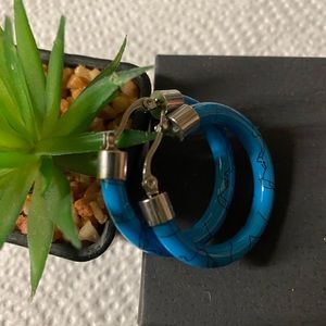 Blue Hoops
